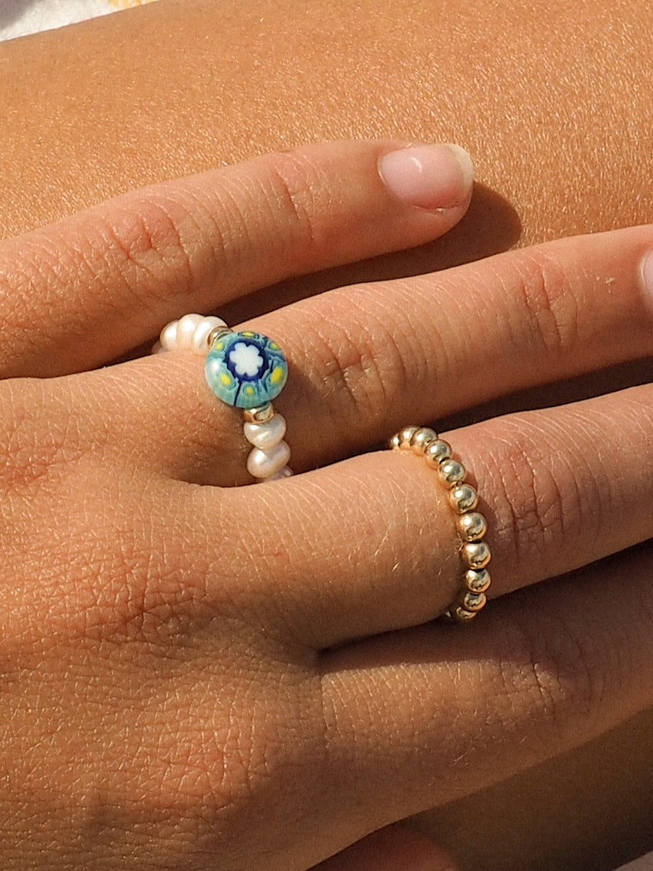 Millefiori ring deals