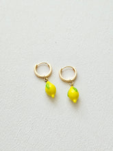 Load image into Gallery viewer, LIMONCELLO Hoop Earrings
