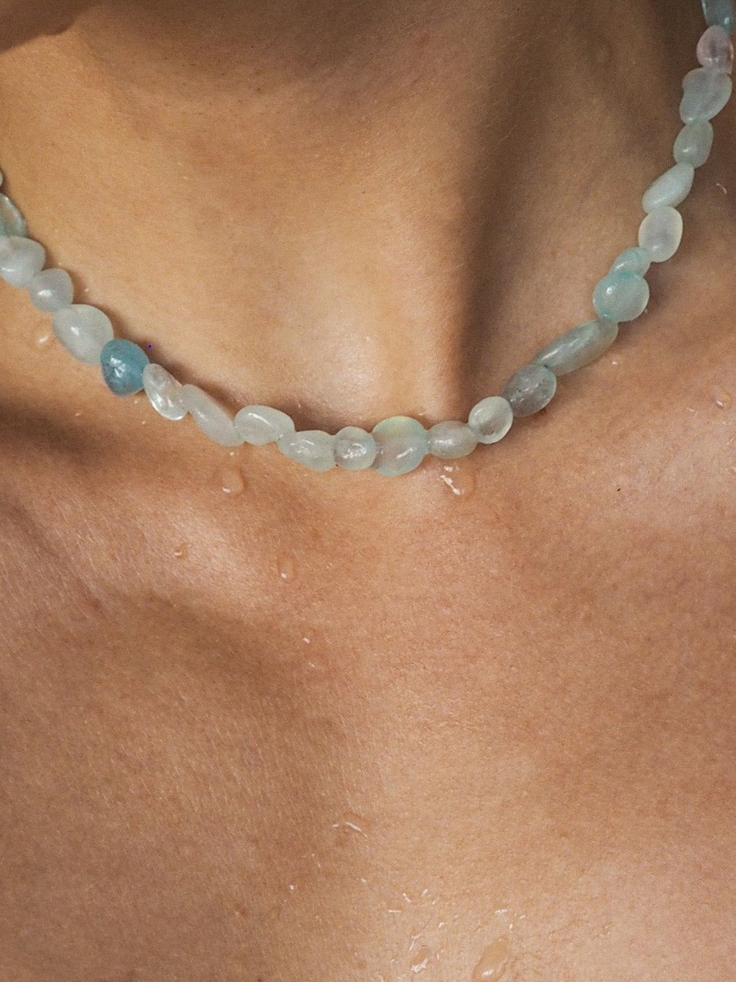 BLUE SEA Choker