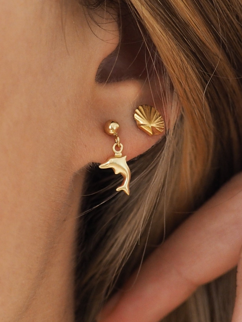 FLIPPER Ear Studs