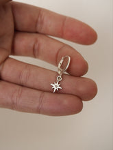 Load image into Gallery viewer, Silver Mini Hoops &quot;STELLA&quot;
